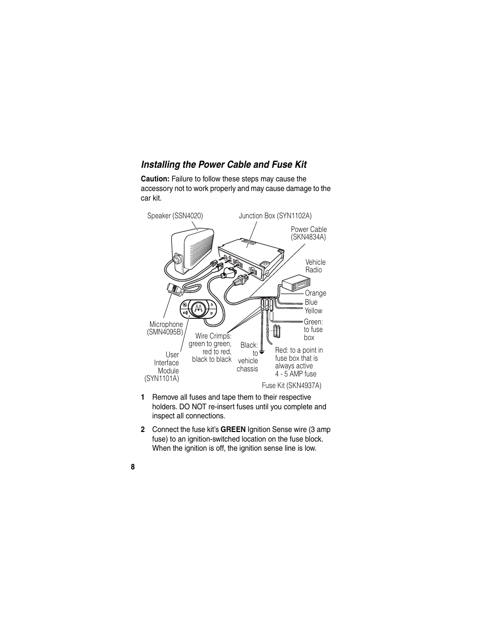 Motorola HF850 User Manual | Page 10 / 90