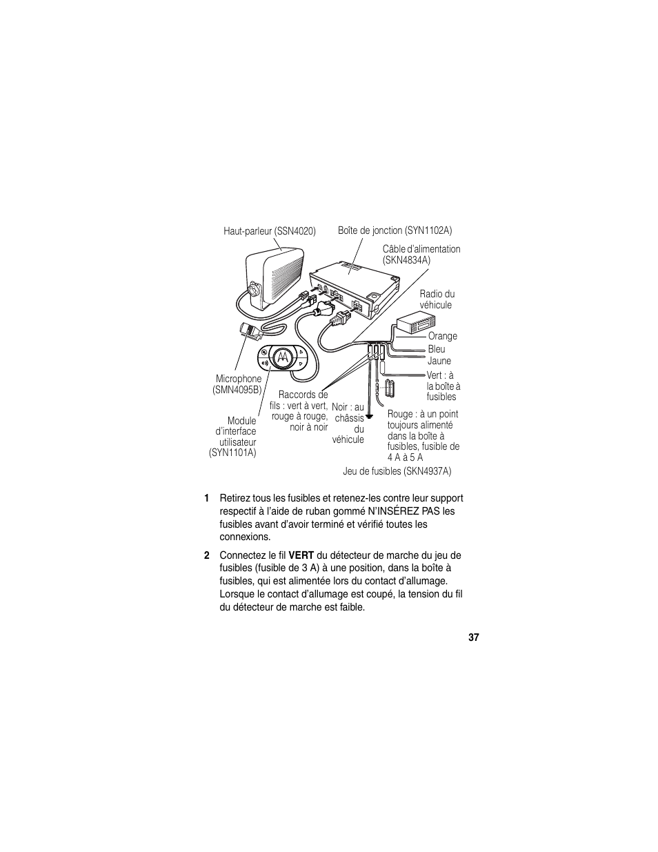 Motorola HF850 User Manual | Page 39 / 90