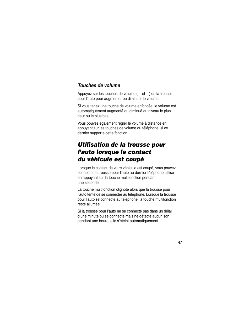 Motorola HF850 User Manual | Page 49 / 90