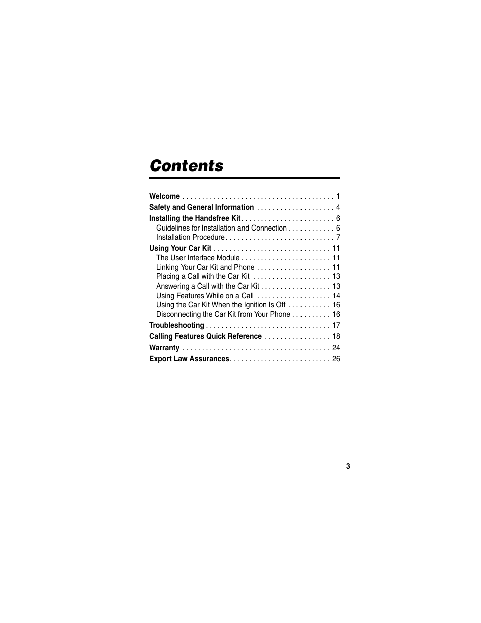 Motorola HF850 User Manual | Page 5 / 90