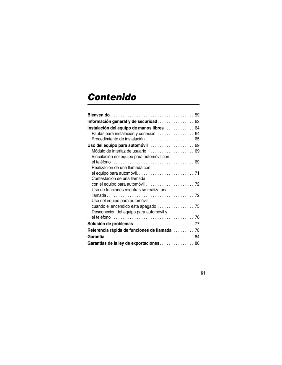 Motorola HF850 User Manual | Page 63 / 90