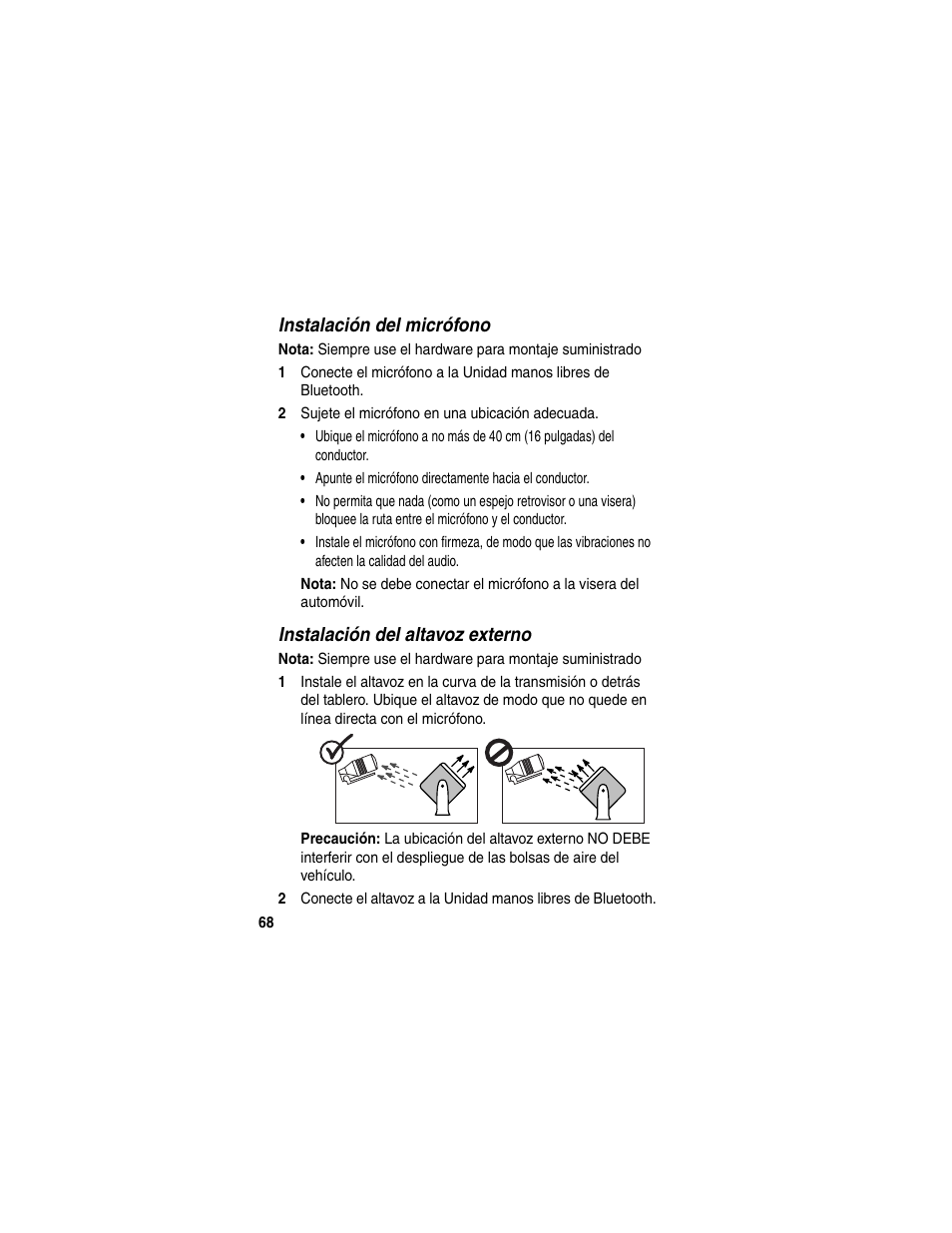 Motorola HF850 User Manual | Page 70 / 90