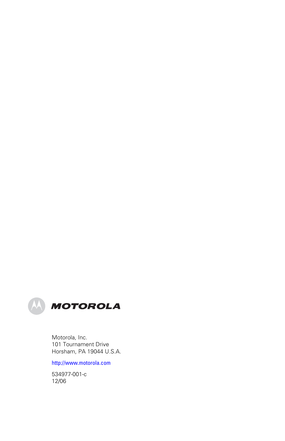 Motorola VIP1200 User Manual | Page 27 / 27