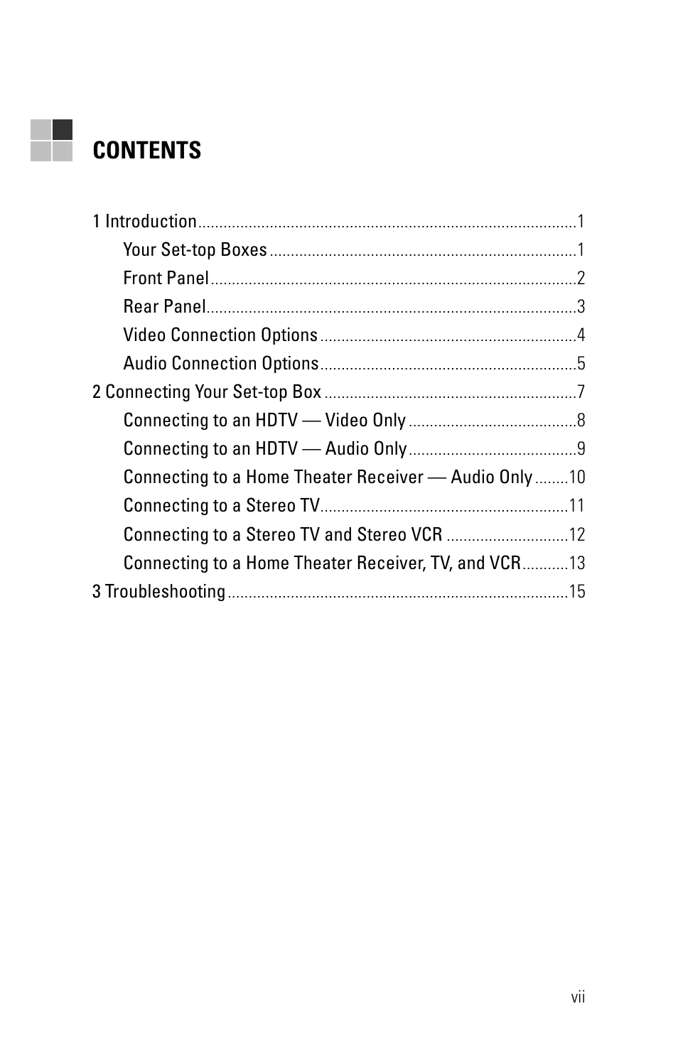 Motorola VIP1200 User Manual | Page 9 / 27