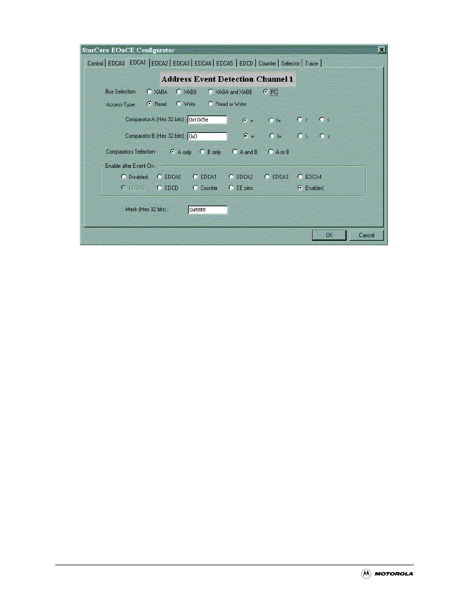 2 setting up the event counter | Motorola ONCE SC140 User Manual | Page 14 / 28