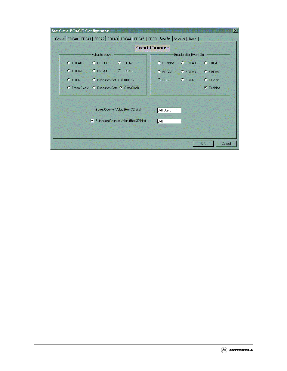 5 setting up the system clock speed, Section 5, “setting up the system clock speed, 5setting up the system clock speed | Motorola ONCE SC140 User Manual | Page 16 / 28