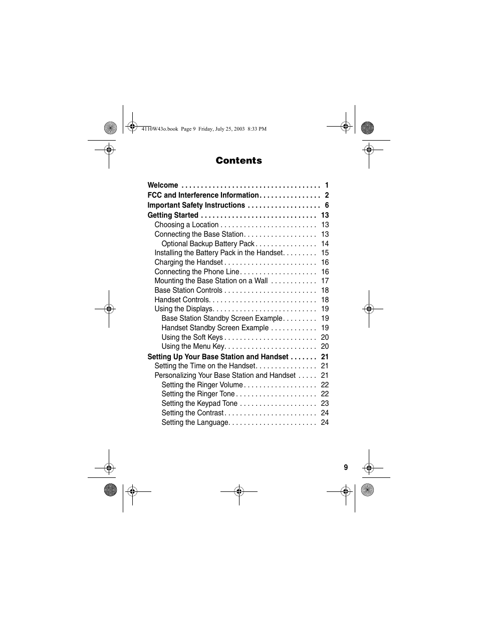 Motorola MD680 User Manual | Page 11 / 76