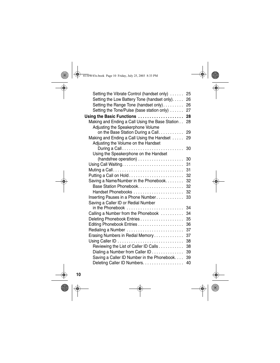 Motorola MD680 User Manual | Page 12 / 76