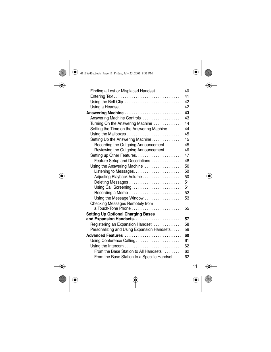 Motorola MD680 User Manual | Page 13 / 76