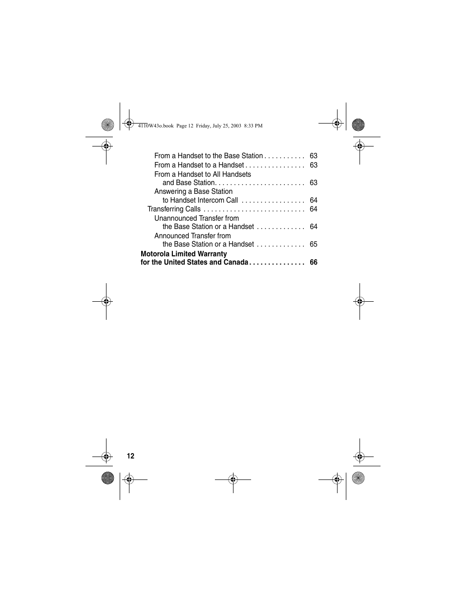 Motorola MD680 User Manual | Page 14 / 76