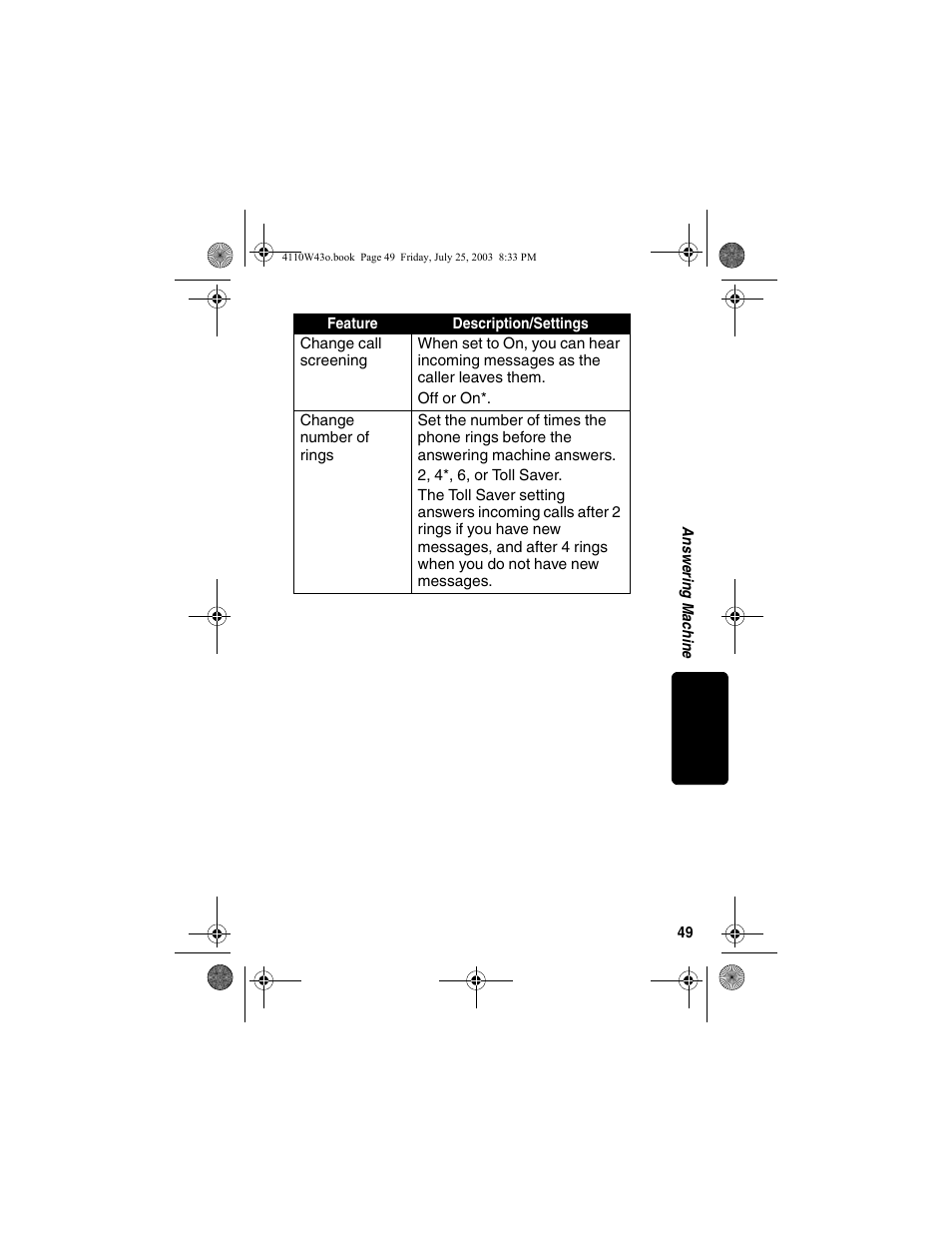 Motorola MD680 User Manual | Page 51 / 76