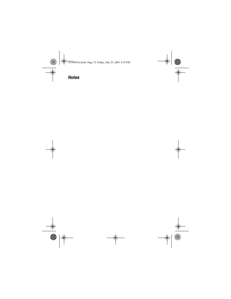 Motorola MD680 User Manual | Page 74 / 76