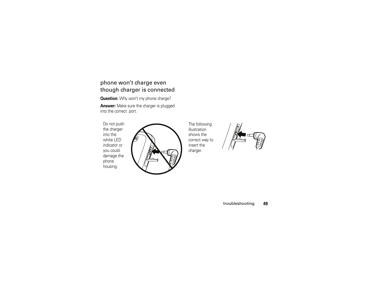 Motorola C261 User Manual | Page 51 / 78
