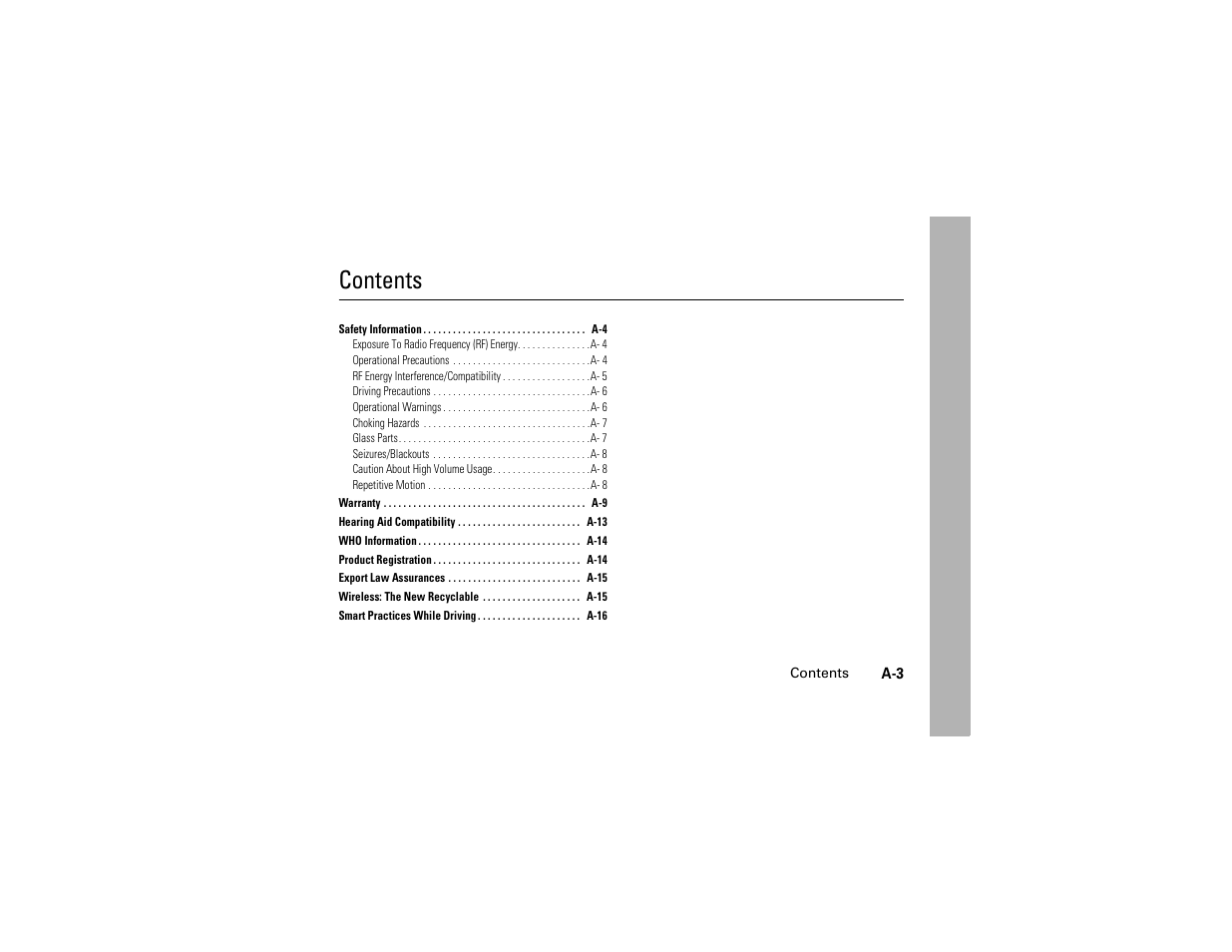 Motorola C261 User Manual | Page 61 / 78