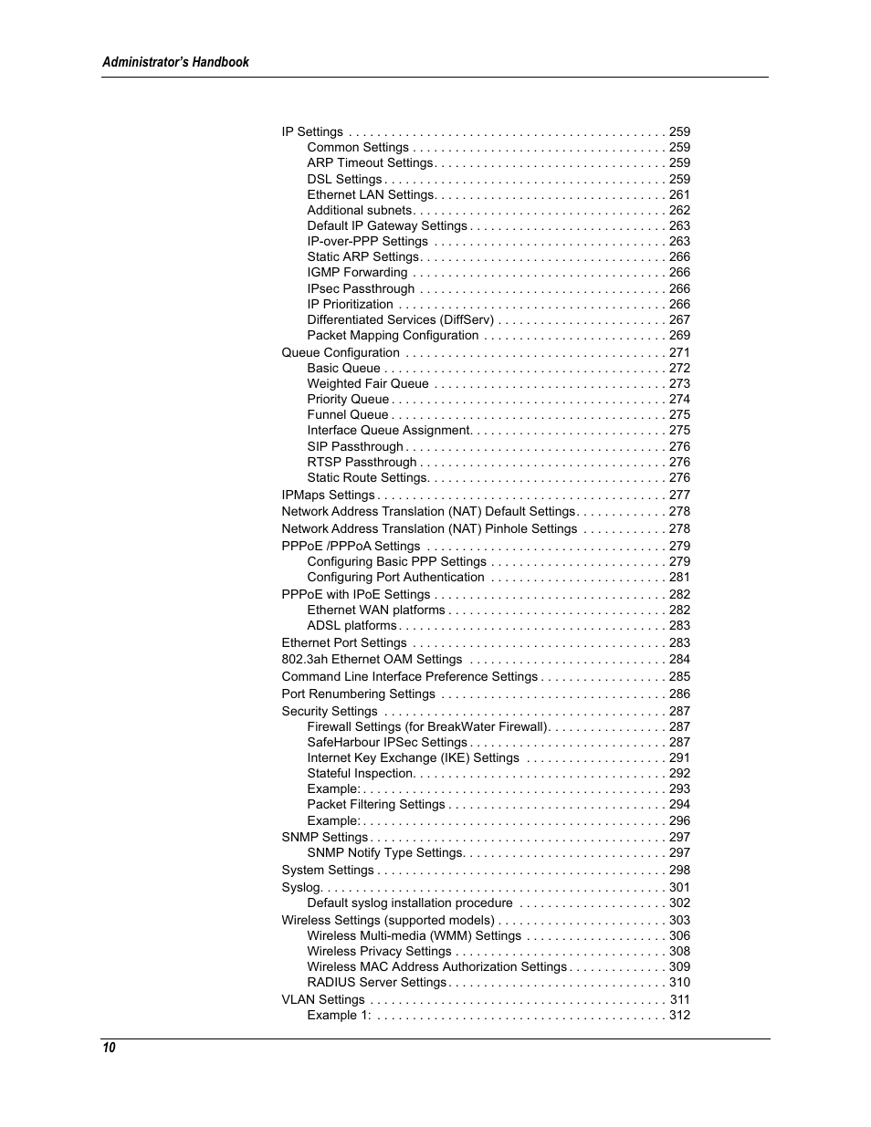 Motorola Netopia 3342N User Manual | Page 10 / 368