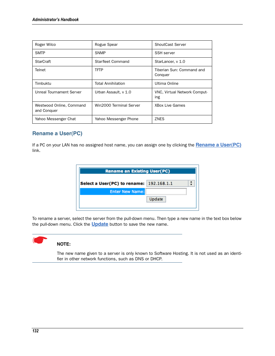 Rename a user(pc) | Motorola Netopia 3342N User Manual | Page 132 / 368