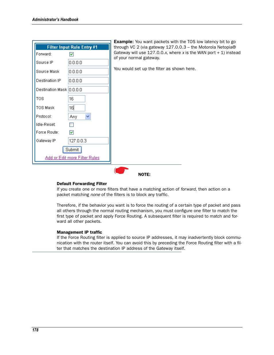 Motorola Netopia 3342N User Manual | Page 178 / 368