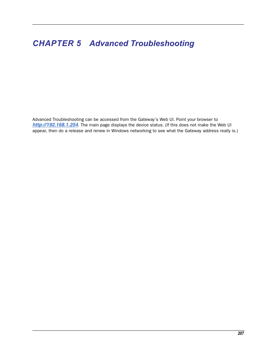 Chapter 5 advanced troubleshooting, Chapter 5, Advanced | Advanced troubleshooting | Motorola Netopia 3342N User Manual | Page 207 / 368