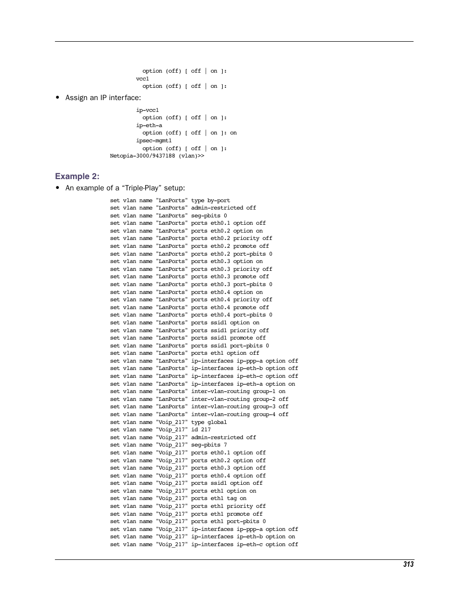 Example 2 | Motorola Netopia 3342N User Manual | Page 313 / 368