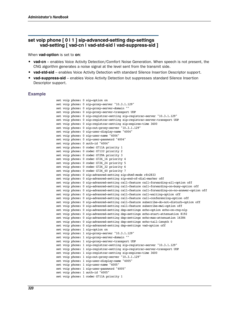 Example | Motorola Netopia 3342N User Manual | Page 320 / 368