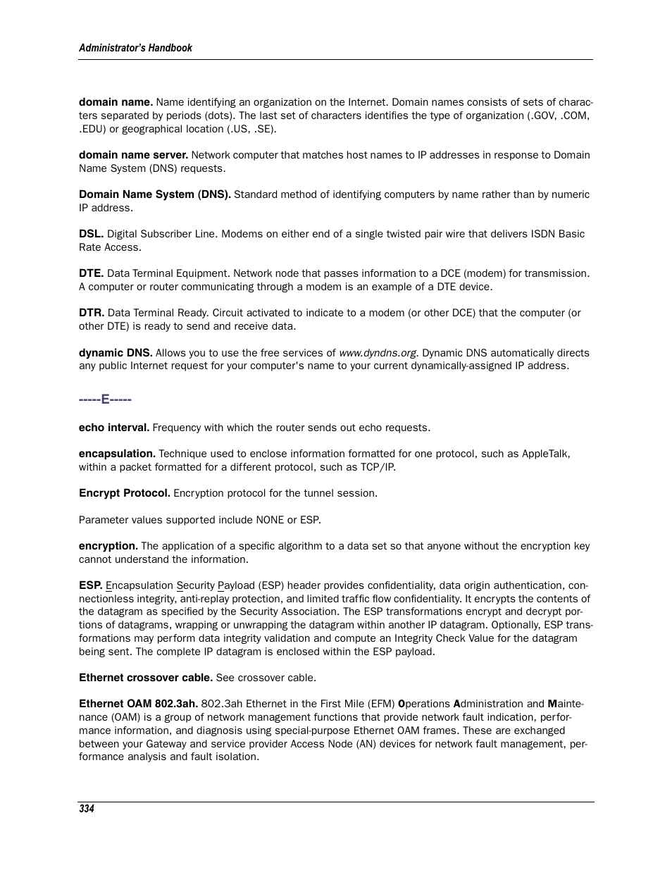 Motorola Netopia 3342N User Manual | Page 334 / 368