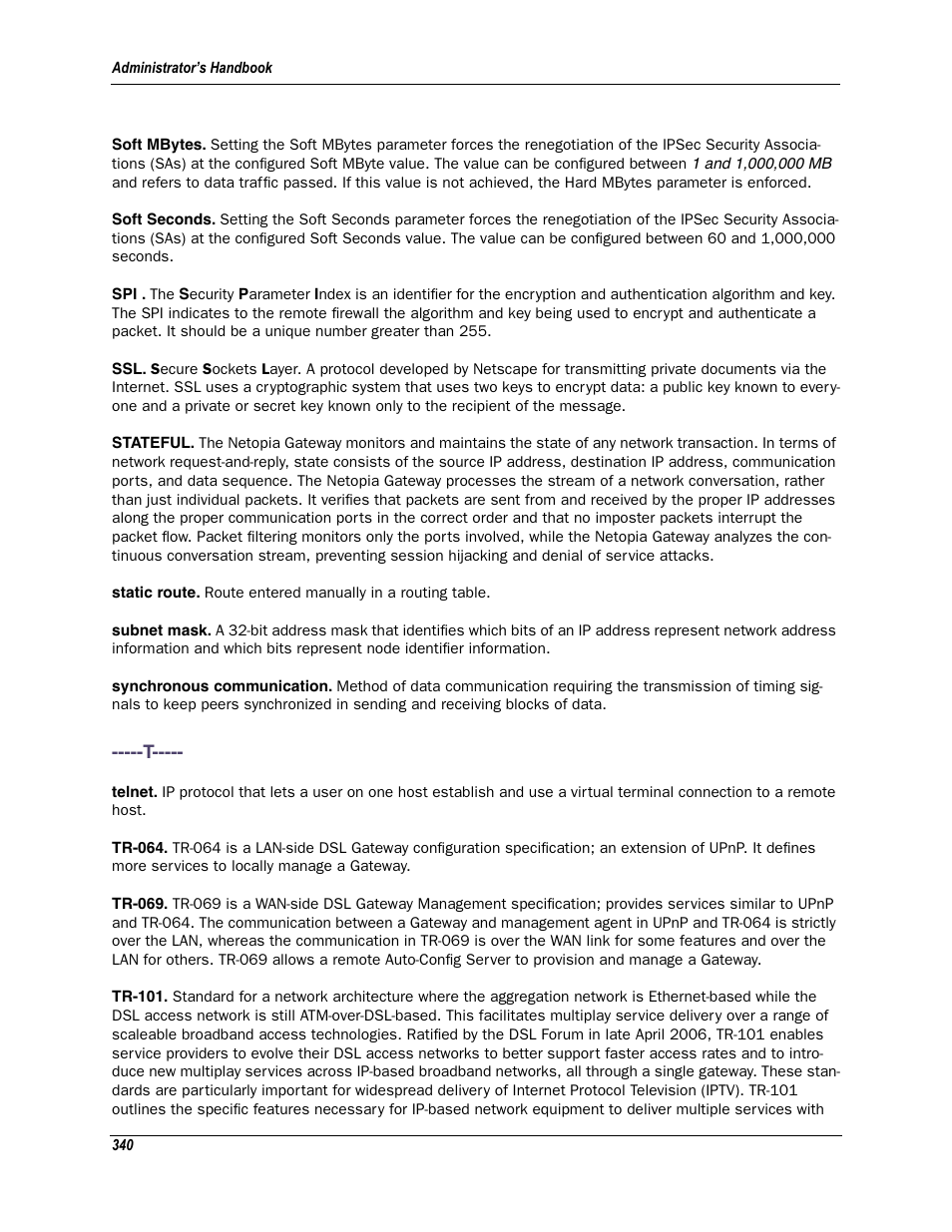 Motorola Netopia 3342N User Manual | Page 340 / 368