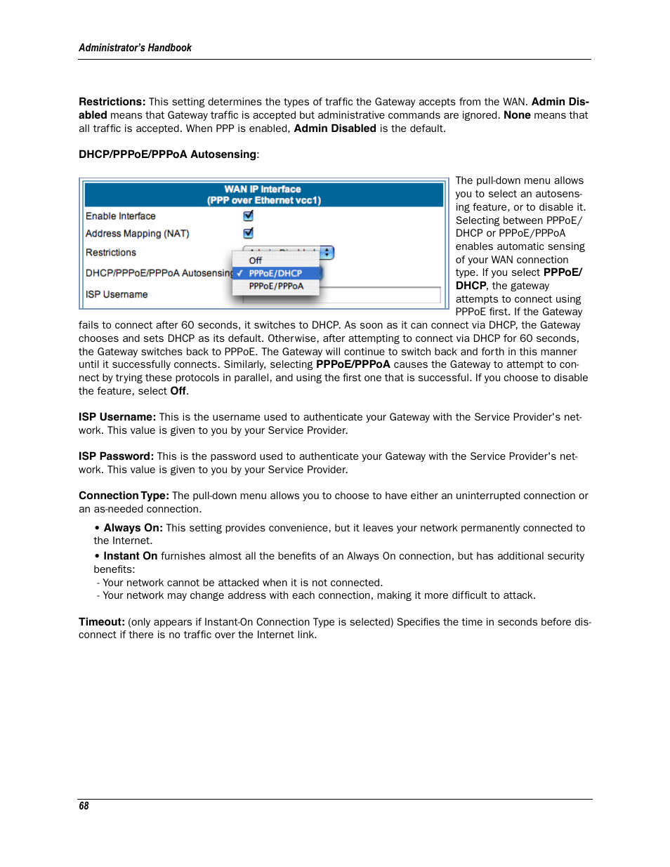 Motorola Netopia 3342N User Manual | Page 68 / 368