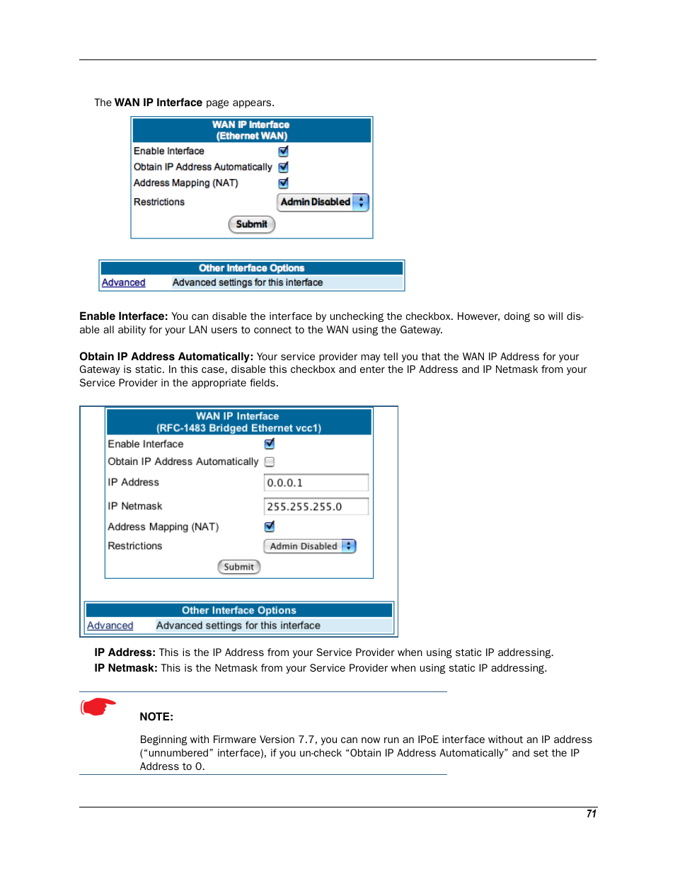 Motorola Netopia 3342N User Manual | Page 71 / 368