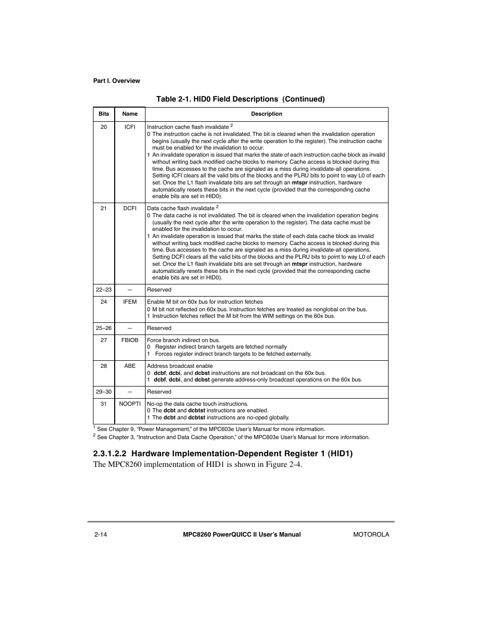 Motorola MPC8260 User Manual | Page 102 / 1006