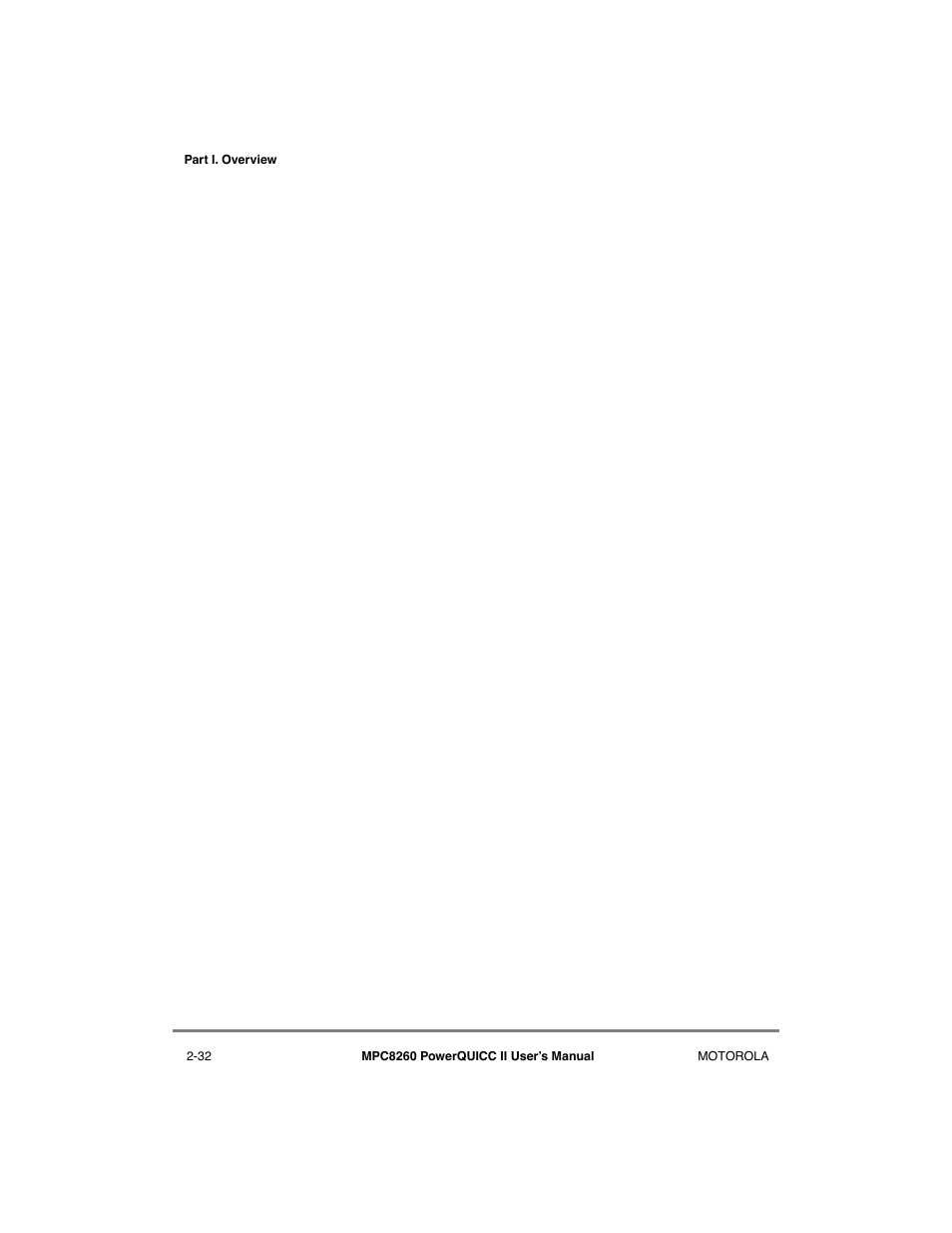 Motorola MPC8260 User Manual | Page 120 / 1006