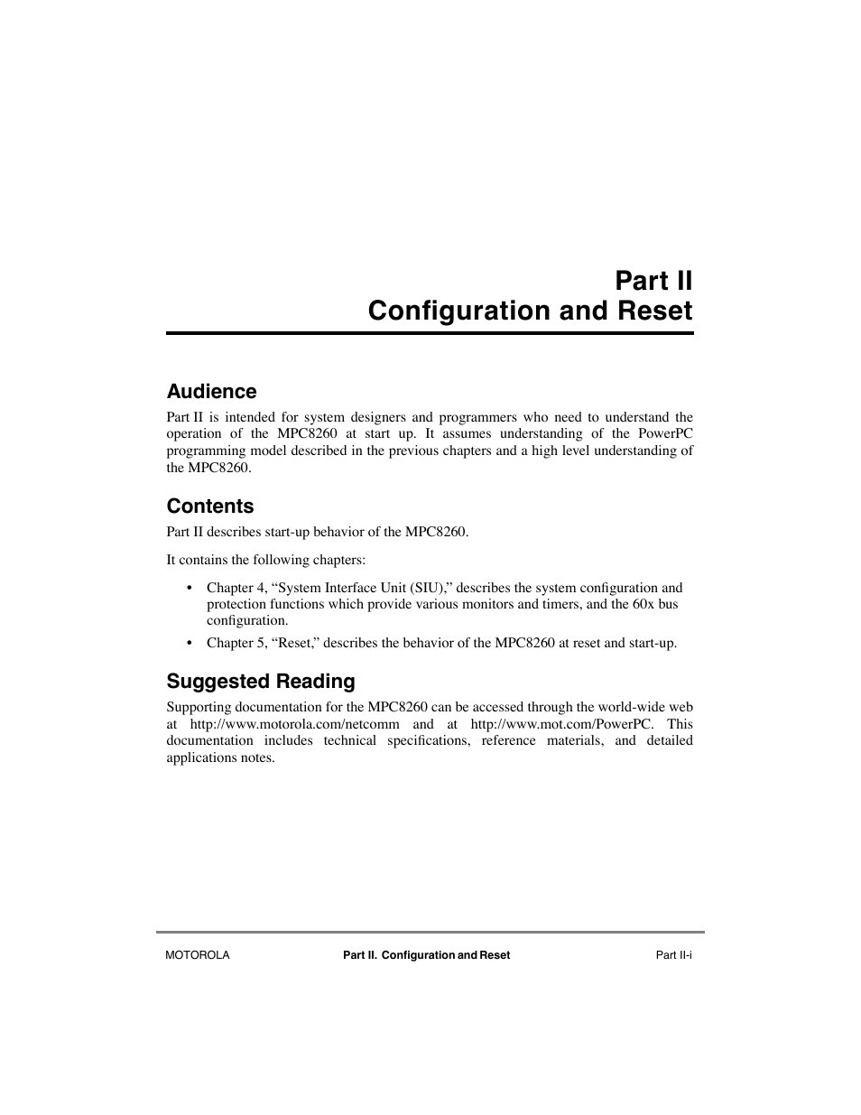Motorola MPC8260 User Manual | Page 135 / 1006