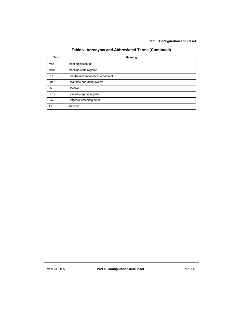 Motorola MPC8260 User Manual | Page 137 / 1006
