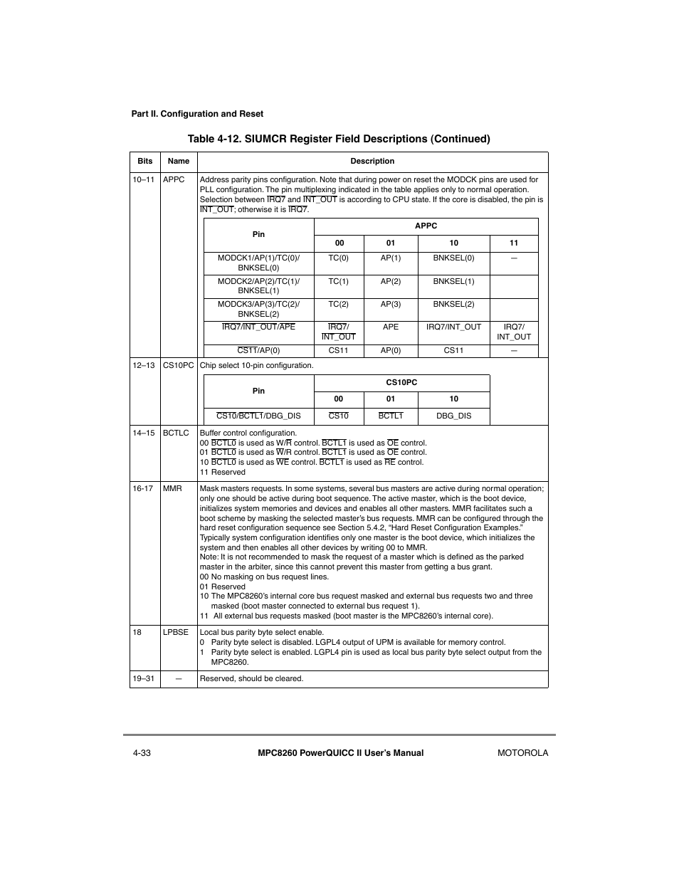 Motorola MPC8260 User Manual | Page 171 / 1006