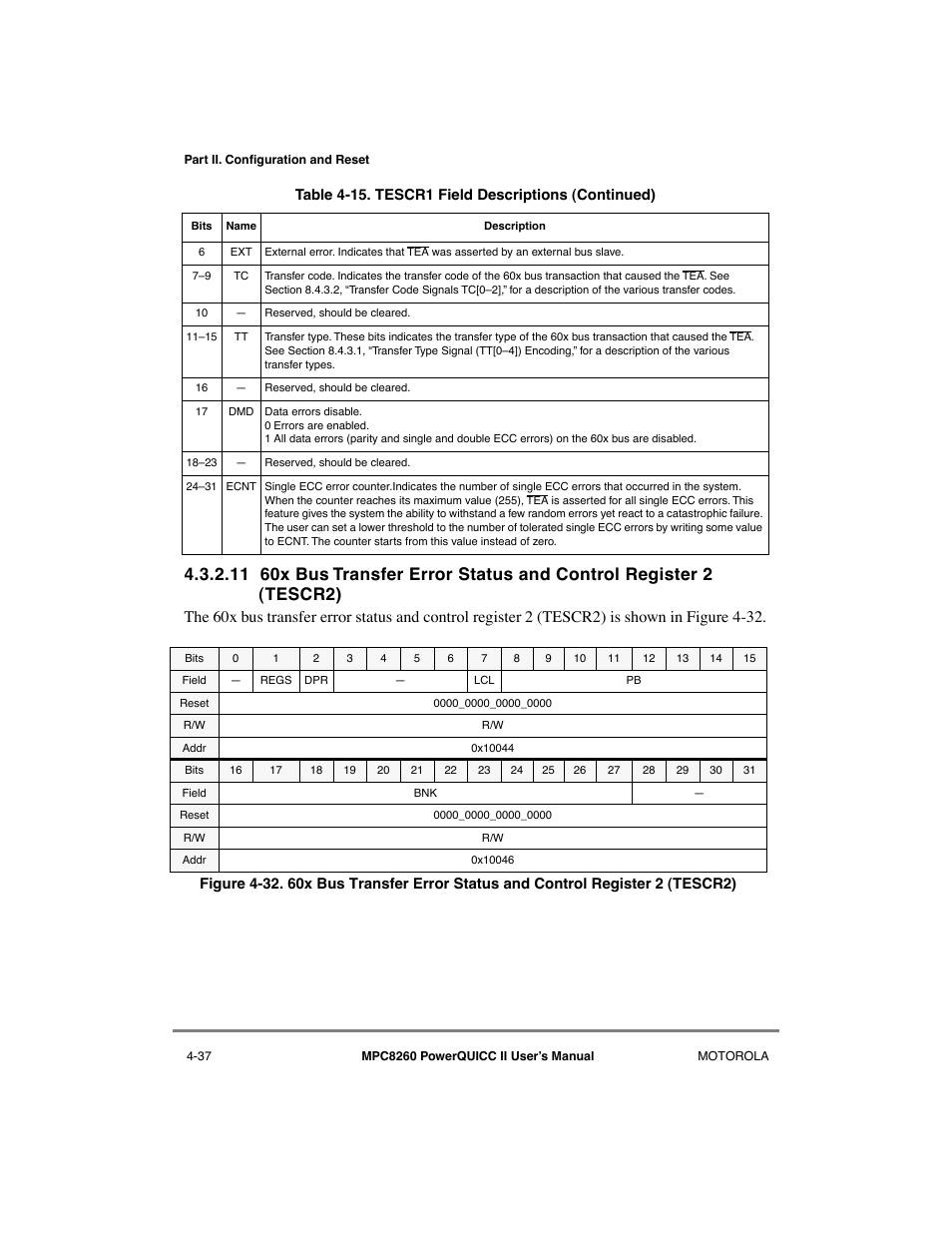 Motorola MPC8260 User Manual | Page 175 / 1006