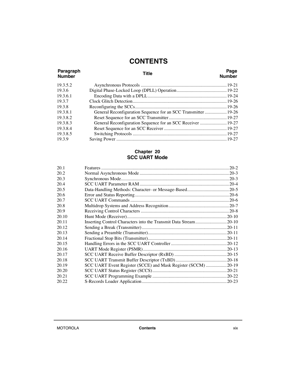 Motorola MPC8260 User Manual | Page 19 / 1006