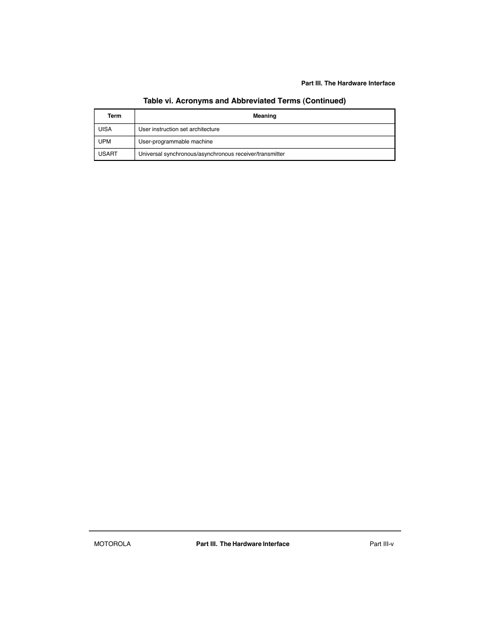 Motorola MPC8260 User Manual | Page 201 / 1006
