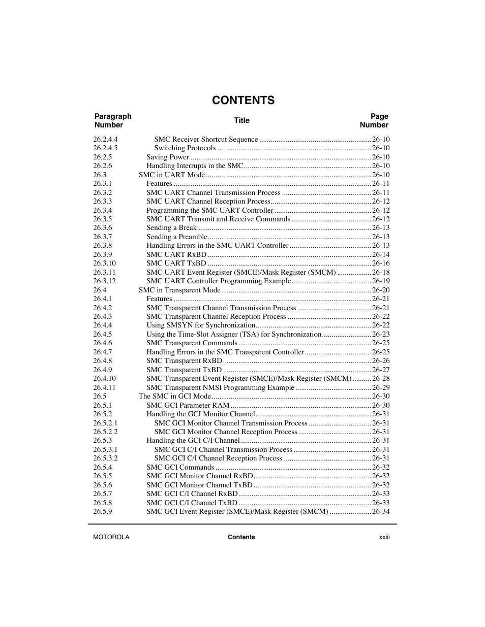 Motorola MPC8260 User Manual | Page 23 / 1006