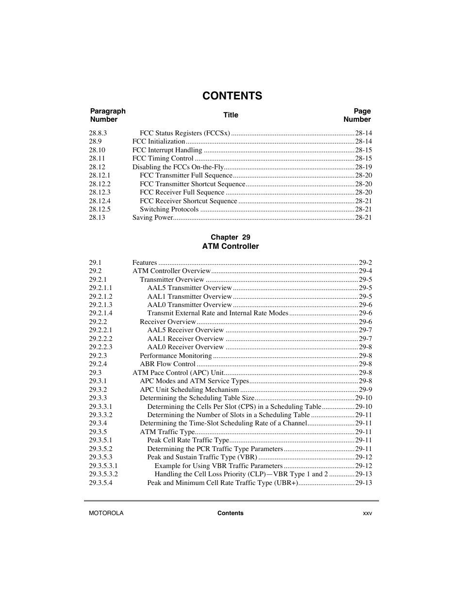 Motorola MPC8260 User Manual | Page 25 / 1006