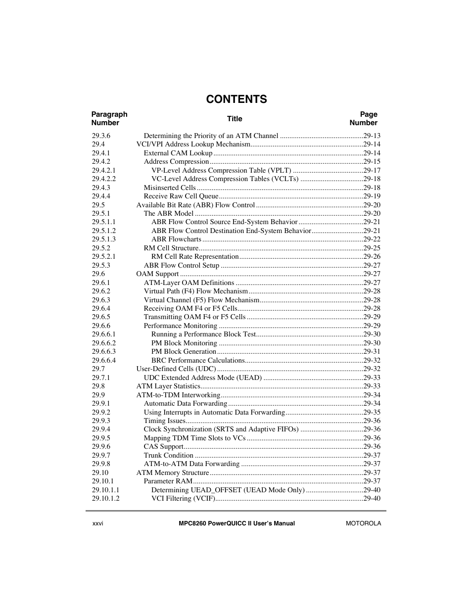 Motorola MPC8260 User Manual | Page 26 / 1006