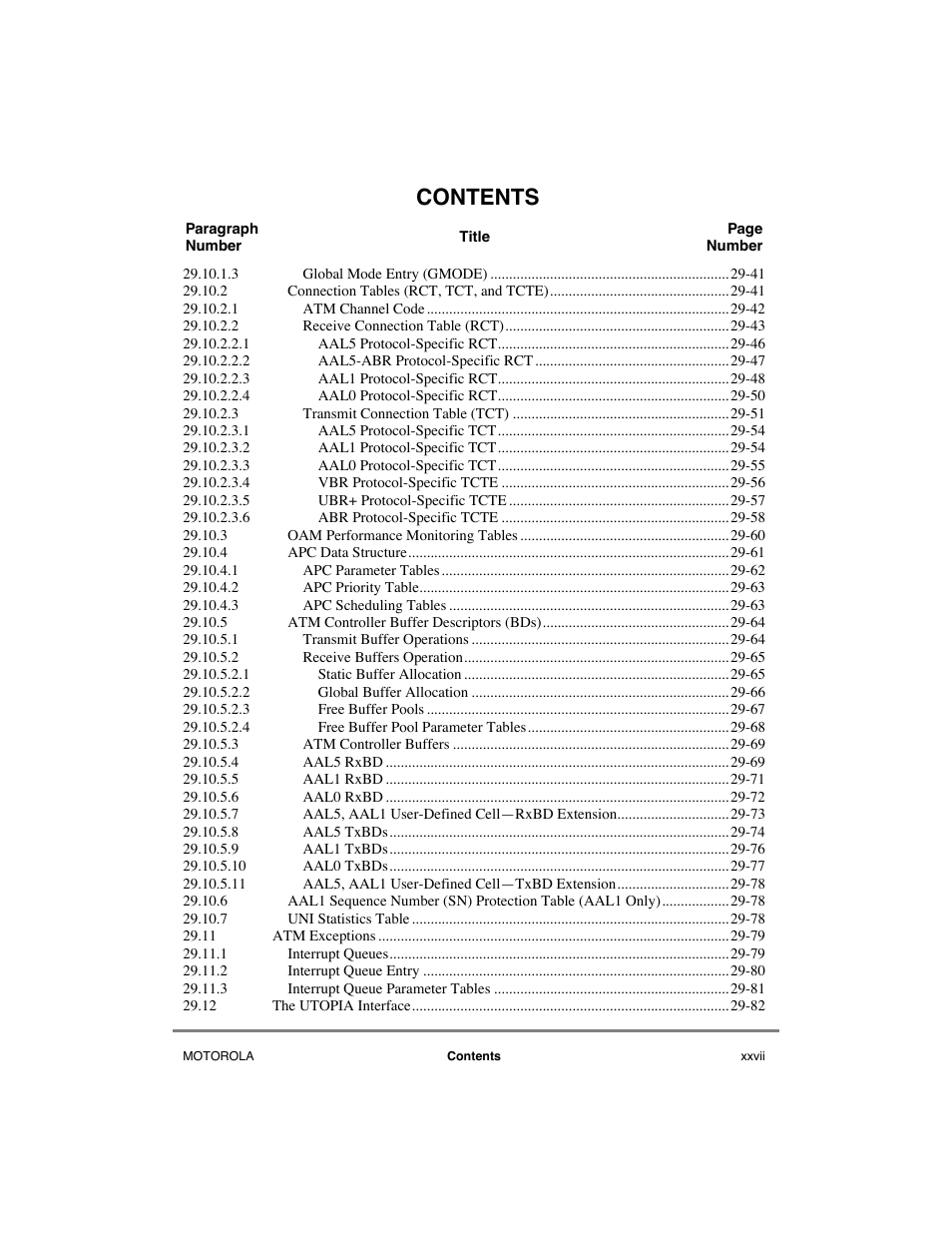 Motorola MPC8260 User Manual | Page 27 / 1006