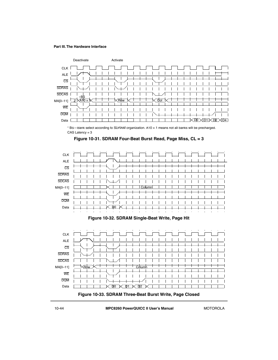 Motorola MPC8260 User Manual | Page 320 / 1006