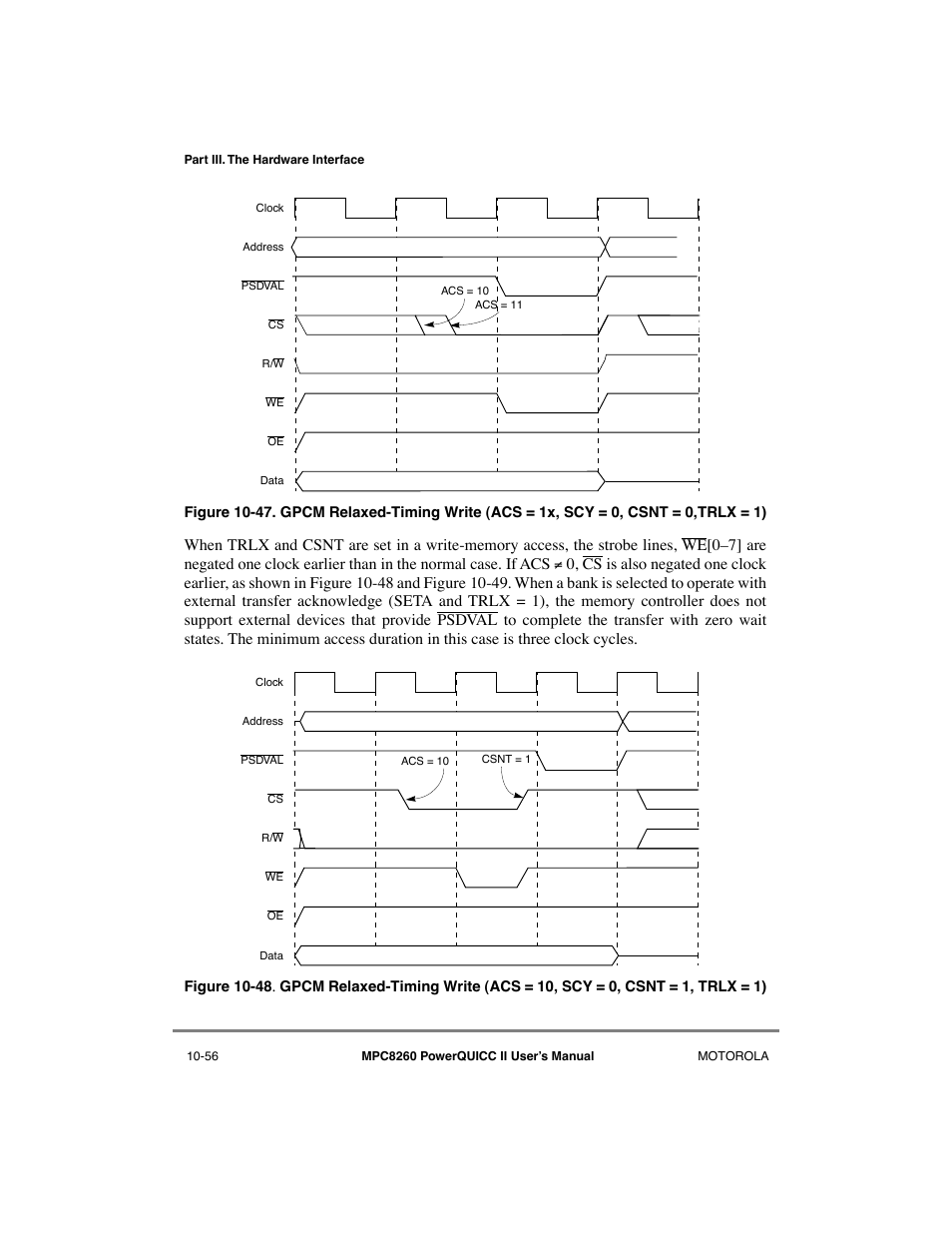 Motorola MPC8260 User Manual | Page 332 / 1006