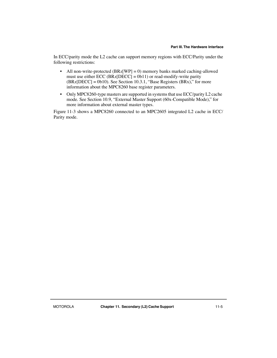 Motorola MPC8260 User Manual | Page 387 / 1006