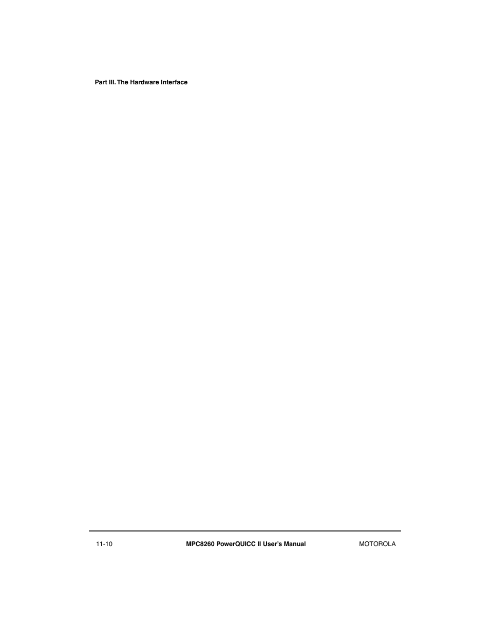 Motorola MPC8260 User Manual | Page 392 / 1006