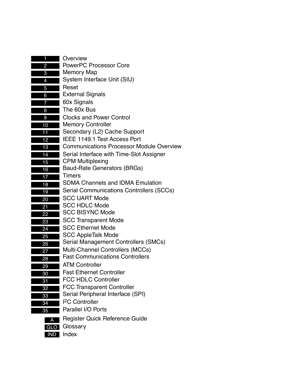 Motorola MPC8260 User Manual | Page 4 / 1006
