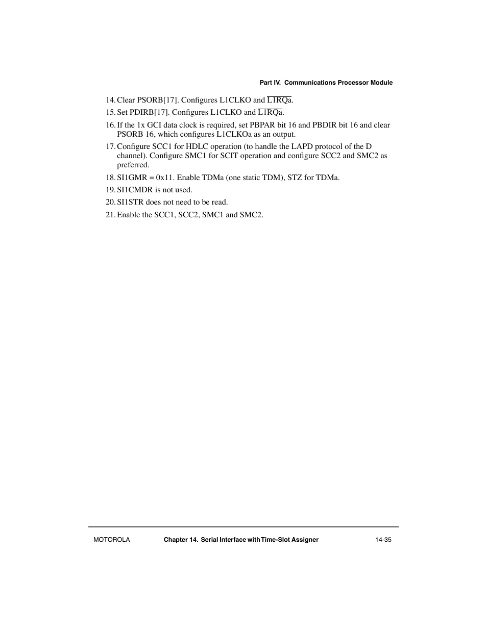 Motorola MPC8260 User Manual | Page 489 / 1006