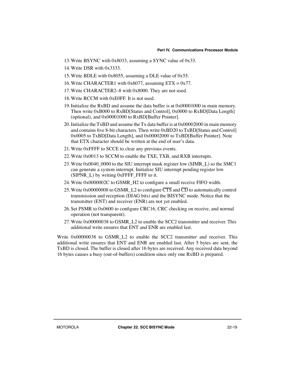 Motorola MPC8260 User Manual | Page 651 / 1006