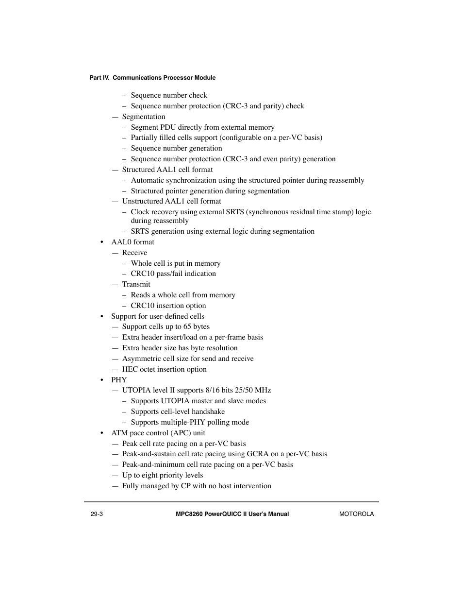 Motorola MPC8260 User Manual | Page 783 / 1006