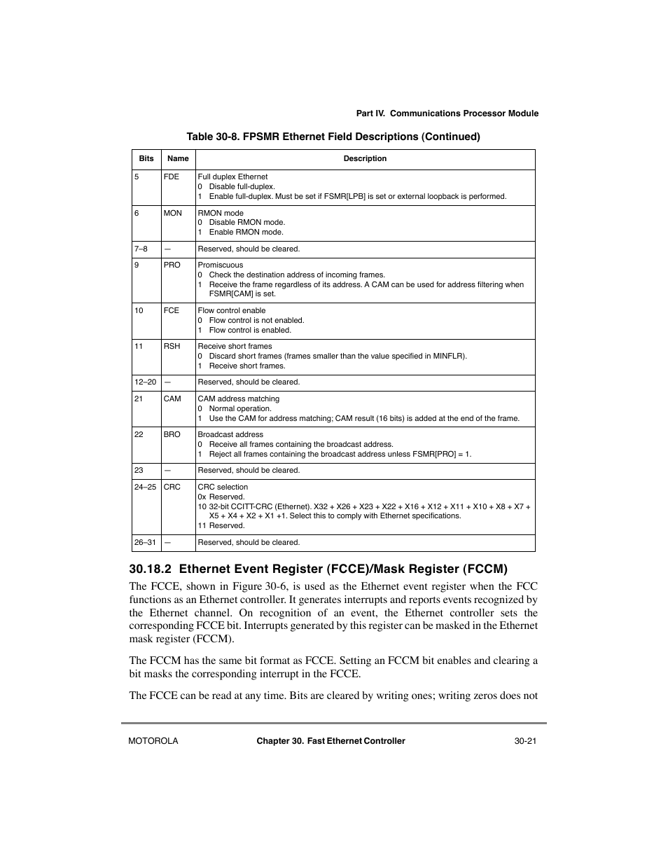 2/30-21 (ether | Motorola MPC8260 User Manual | Page 895 / 1006