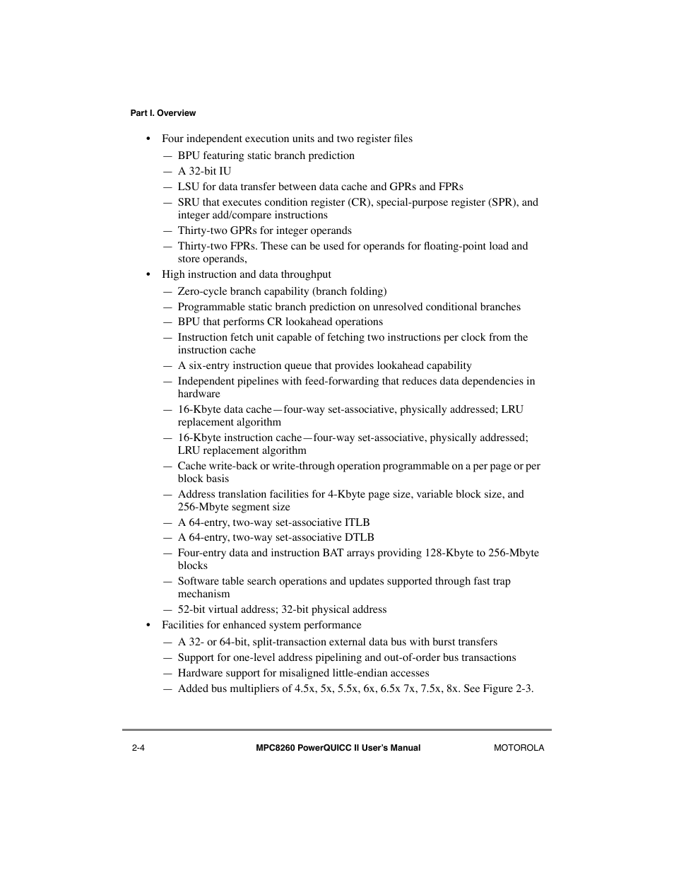 Motorola MPC8260 User Manual | Page 92 / 1006